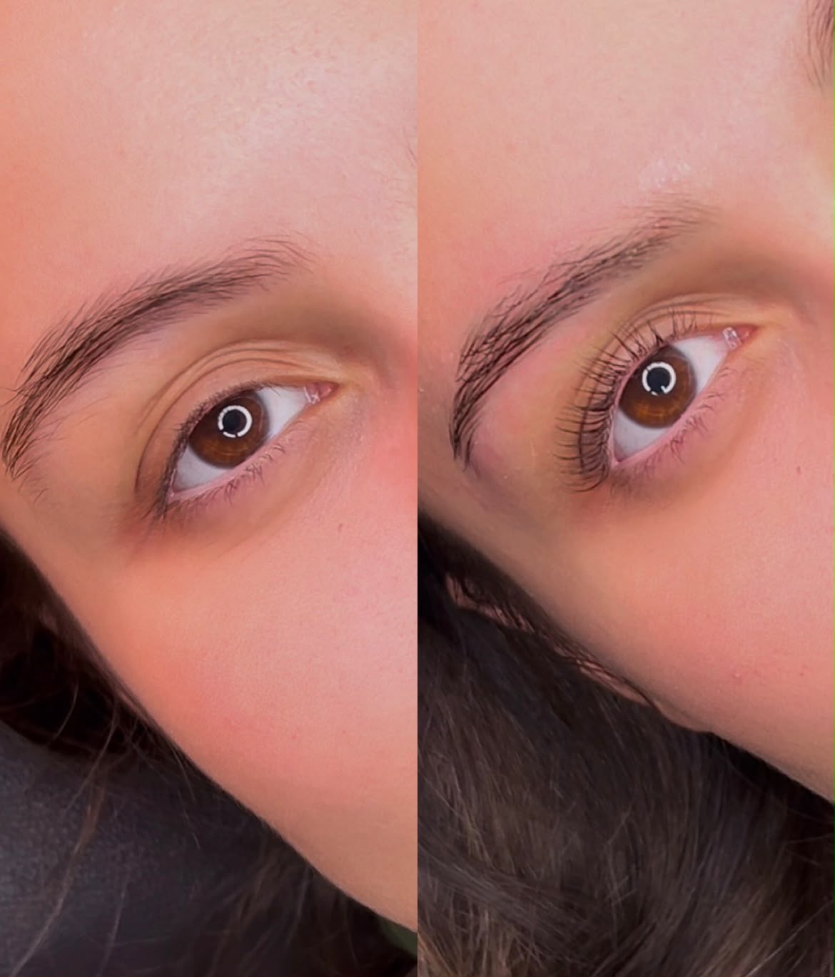 Resultado Lash Lifting