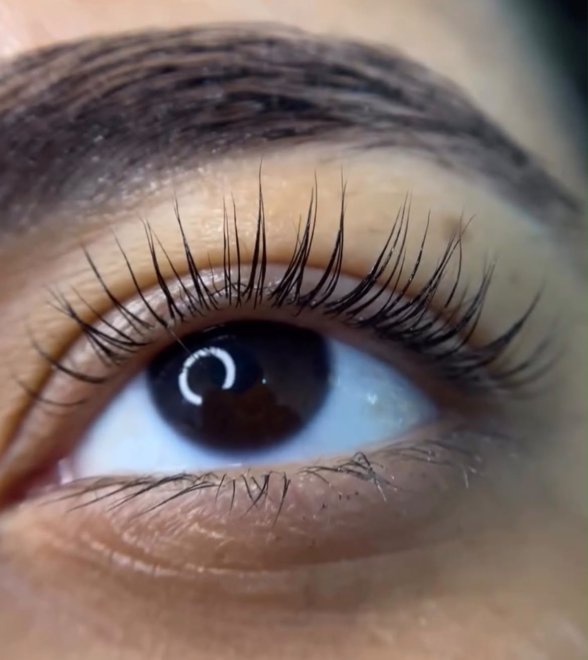 Resultado Lash Lifting